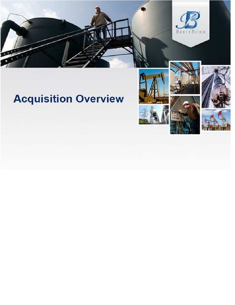 IPAA Oil and Gas Investment Symposia – Breitburn Energy Partners L.P. – slide 13