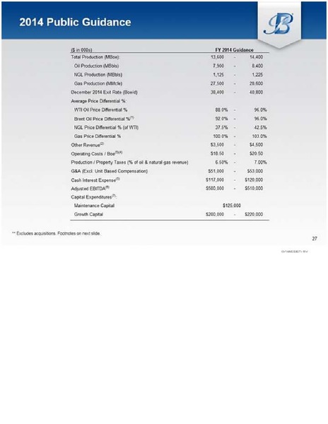 IPAA Oil and Gas Investment Symposia – Breitburn Energy Partners L.P. – slide 26