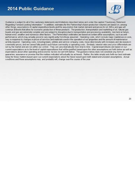 IPAA Oil and Gas Investment Symposia – Breitburn Energy Partners L.P. – slide 28