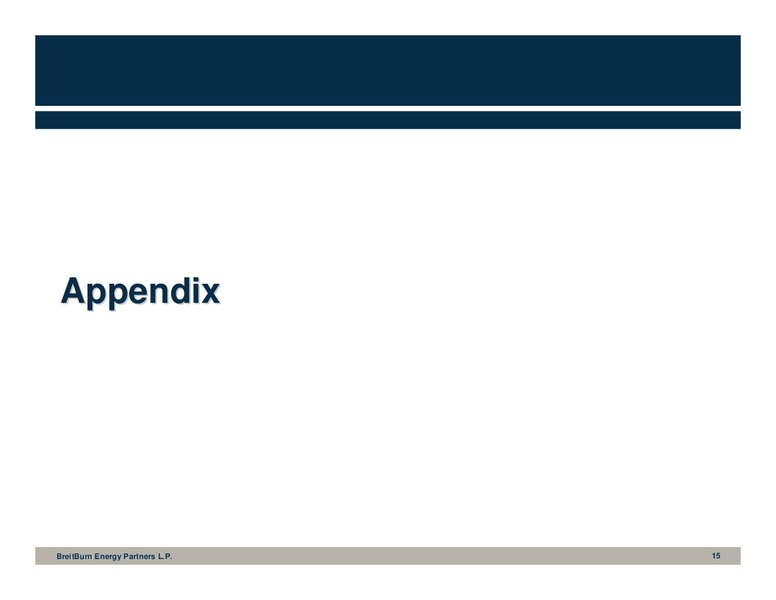 IPAA Oil and Gas Investment Symposia New York – Breitburn Energy Partners L.P. – slide 15