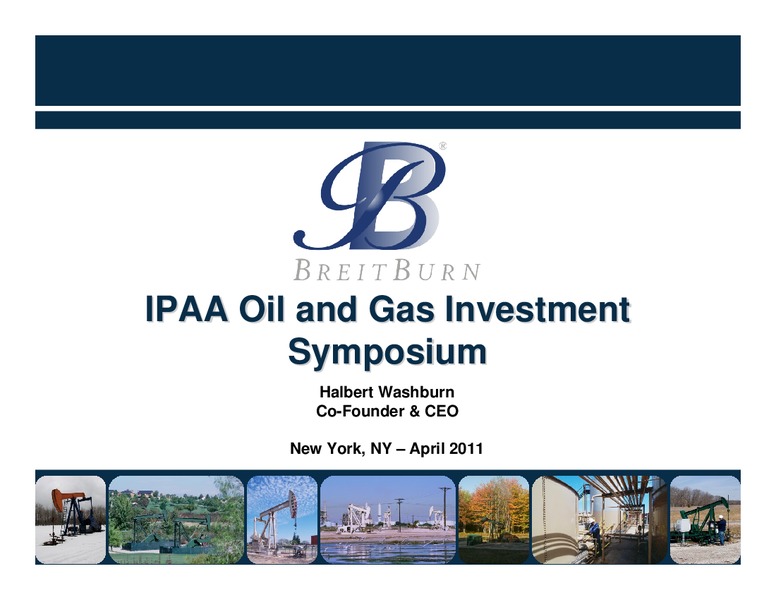 IPAA Oil and Gas Investment Symposia New York – Breitburn Energy Partners L.P. – slide 20