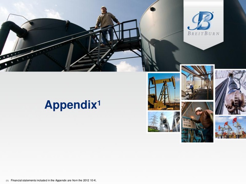 IPAA Oil and Gas Investment Symposium – Breitburn Energy Partners L.P. – slide 31
