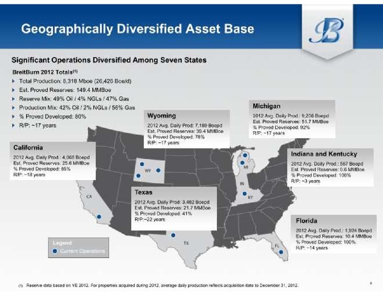BAML 2013 Global Energy and Power Leveraged Finance Conference – Breitburn Energy Partners L.P. – slide 5