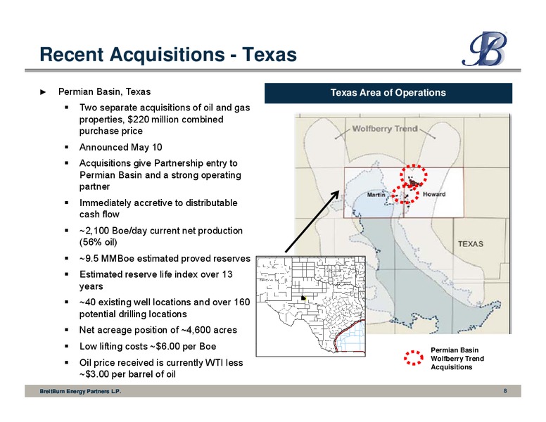 RBC Capital Markets 2012 Global Energy and Power Conference – Breitburn Energy Partners L.P. – slide 8