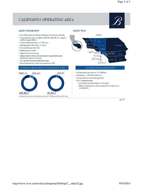 Imperial Capital 8th Annual Global Opportunities Conference – Breitburn Energy Partners L.P. – slide 25