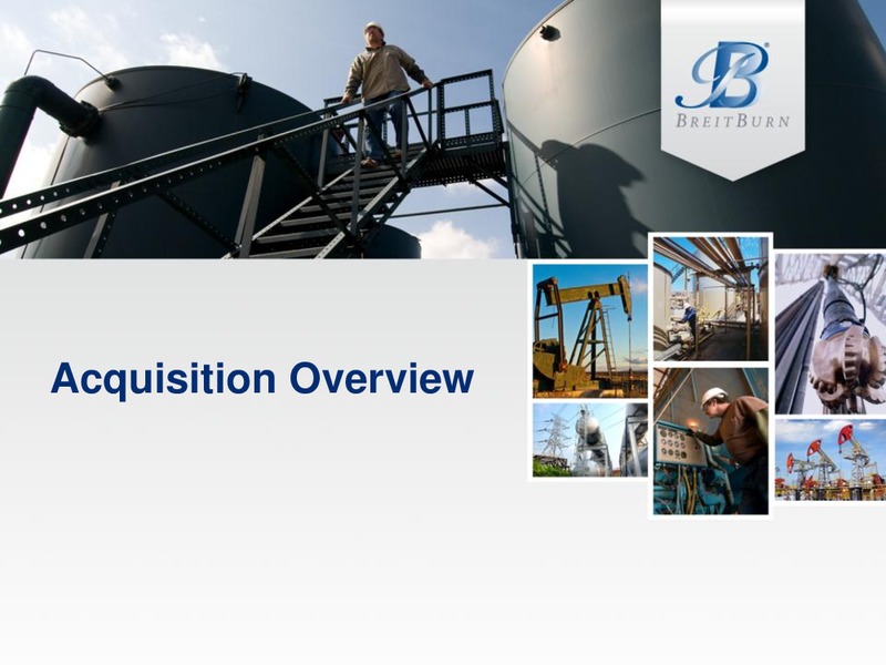 2013 MLP Investor Conference – Breitburn Energy Partners L.P. – slide 14