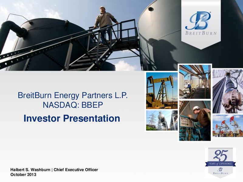 2013 MLP Investor Conference – Breitburn Energy Partners L.P. – slide 41