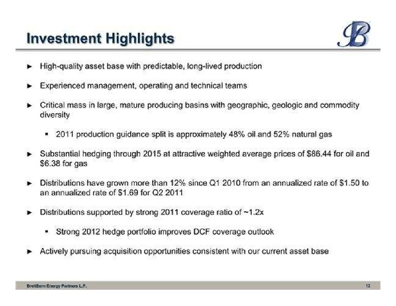 Imperial Capitals 5th Annual Global Opportunities Conference – Breitburn Energy Partners L.P. – slide 14