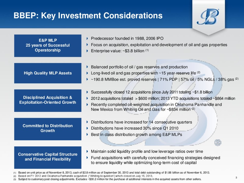 Jeffries 2013 Global Energy Conference – Breitburn Energy Partners L.P. – slide 2