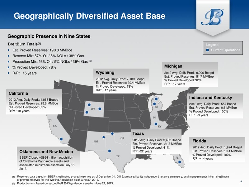 Jeffries 2013 Global Energy Conference – Breitburn Energy Partners L.P. – slide 3