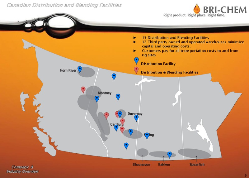 June 2015 Annual General Meeting – Bri-Chem Corp. – slide 8