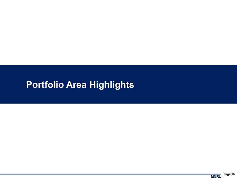 2Q 2019 Investor Presentation – Brigham Minerals Inc. – slide 15