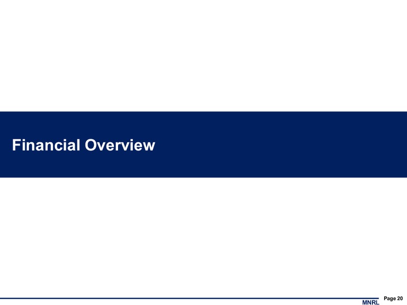 2Q 2019 Investor Presentation – Brigham Minerals Inc. – slide 19