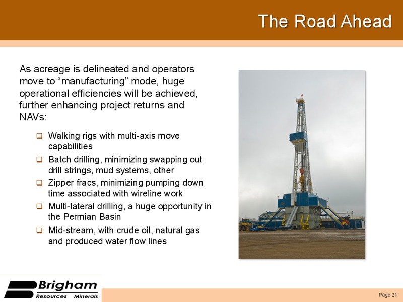 The Permian Opportunity – Brigham Resources, LLC – slide 20