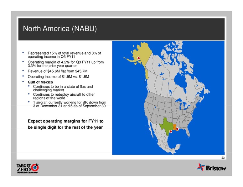 Q3 2011 EARNINGS CALL – Bristow Group – slide 23