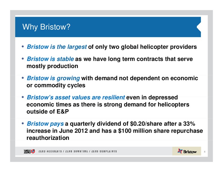 CREDIT SUISSE ENERGY SUMMIT – Bristow Group – slide 4