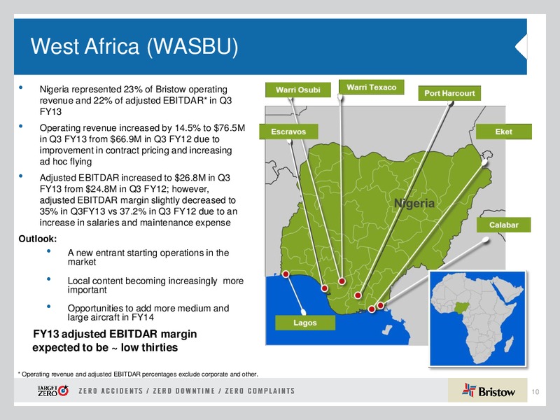 Q3 2013 EARNINGS CALL – Bristow Group – slide 10