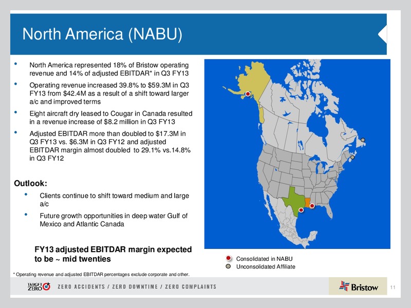 Q3 2013 EARNINGS CALL – Bristow Group – slide 11