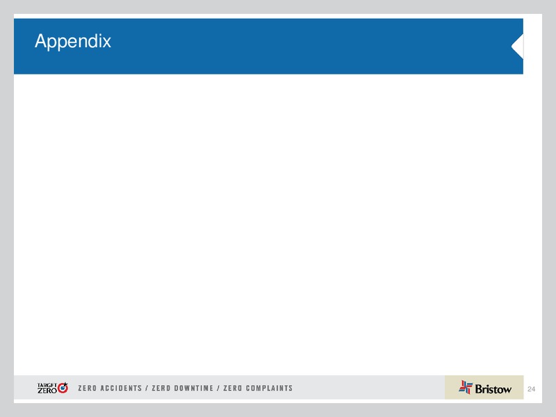 Q3 2013 EARNINGS CALL – Bristow Group – slide 24