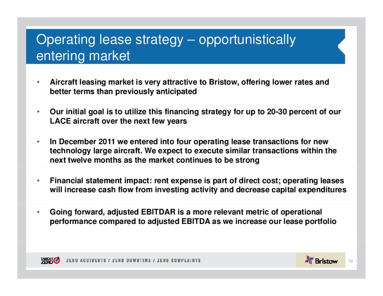 CREDIT SUISSE ENERGY SUMMIT – Bristow Group – slide 19