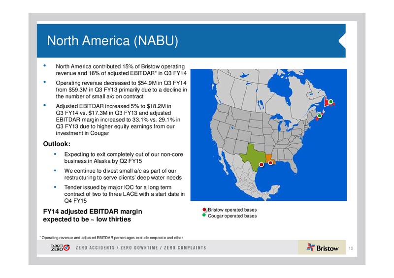 Q3 2014 EARNINGS CALL – Bristow Group – slide 11