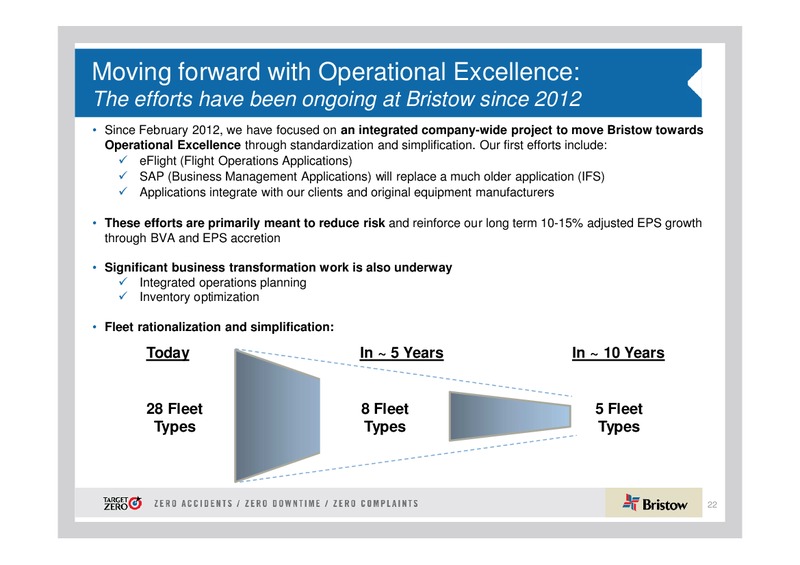 Q3 2014 EARNINGS CALL – Bristow Group – slide 21