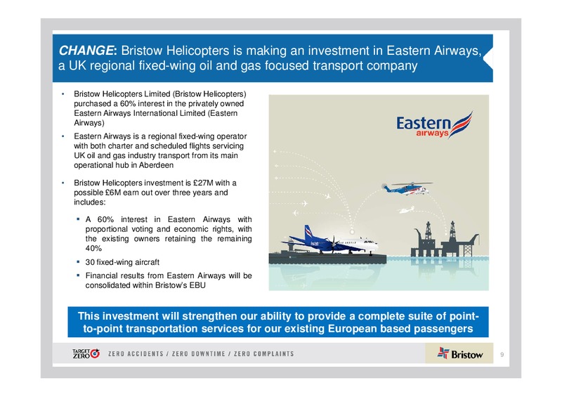 CREDIT SUISSE ENERGY SUMMIT – Bristow Group – slide 8