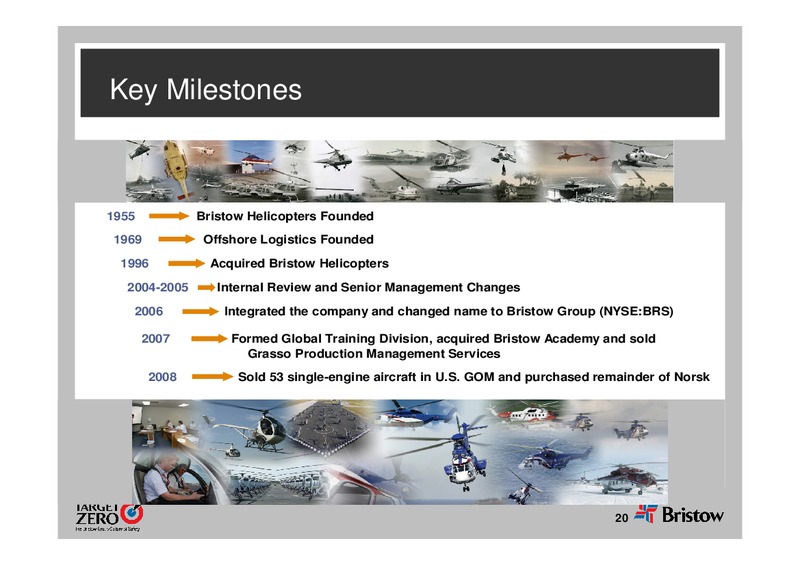 Q4 2009 EARNINGS CALL – Bristow Group – slide 20