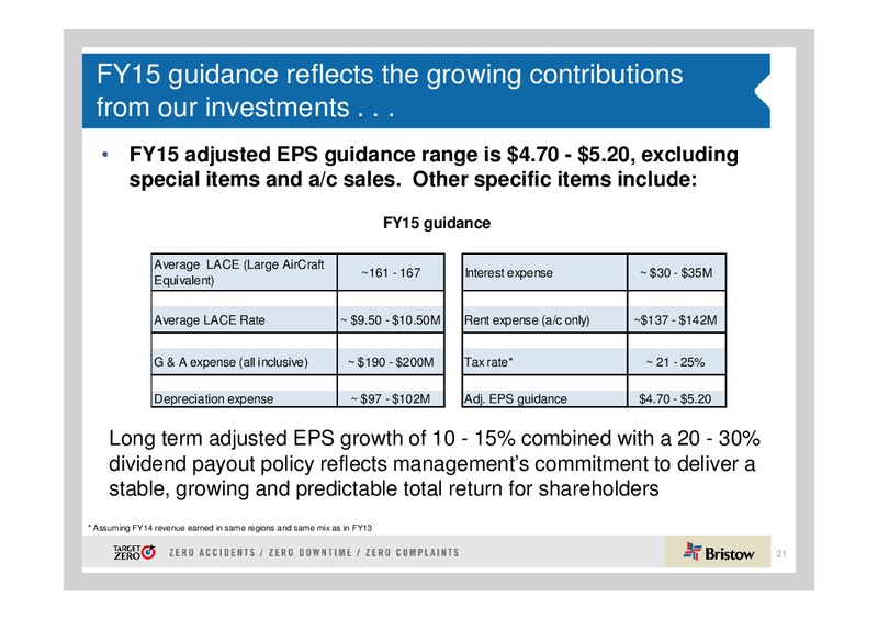 Q4 2014 EARNINGS CALL – Bristow Group – slide 20