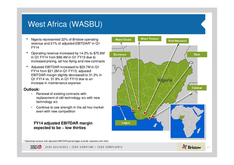 Q1 2014 EARNINGS CALL – Bristow Group – slide 10