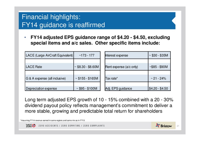 Q1 2014 EARNINGS CALL – Bristow Group – slide 20