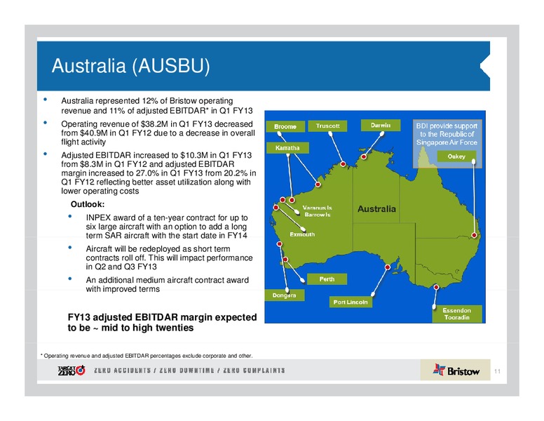 Q1 2013 EARNINGS CALL – Bristow Group – slide 11