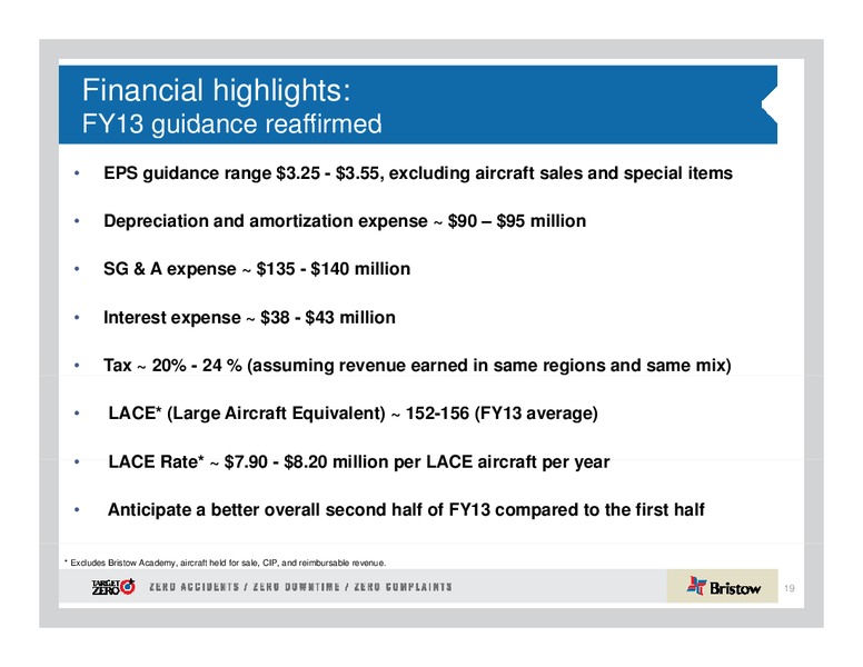 Q1 2013 EARNINGS CALL – Bristow Group – slide 19