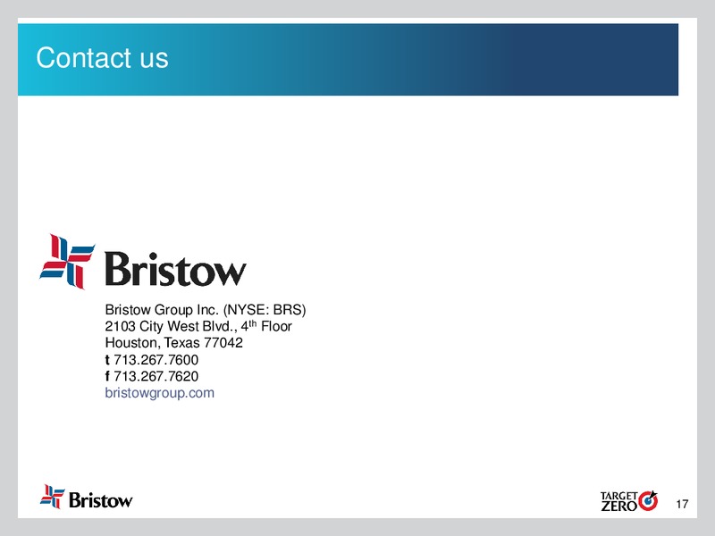 Barclays CEO Energy Power Conference – Bristow Group – slide 16