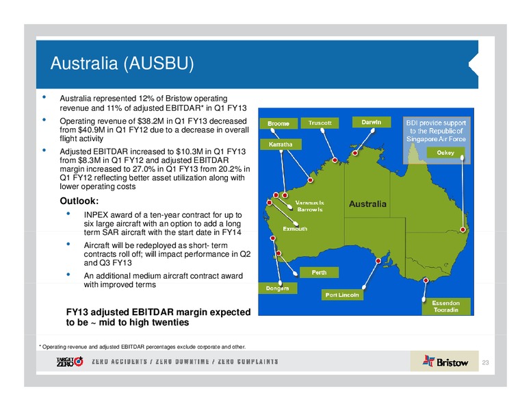 JOHNSON RICE ENERGY CONFERENCE – Bristow Group – slide 23