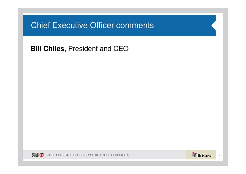 Q2 2014 EARNINGS CALL – Bristow Group – slide 3
