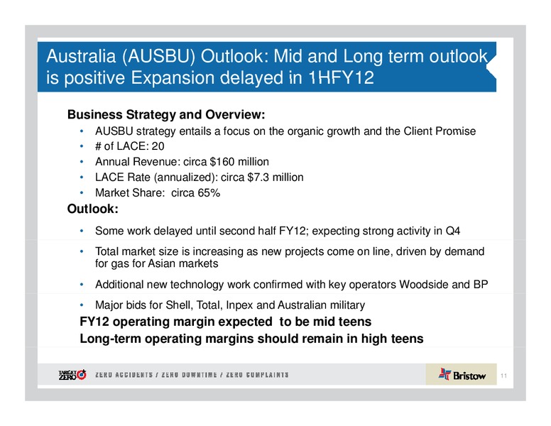 JEFFERIES GLOBAL ENERGY CONFERENCE – Bristow Group – slide 11