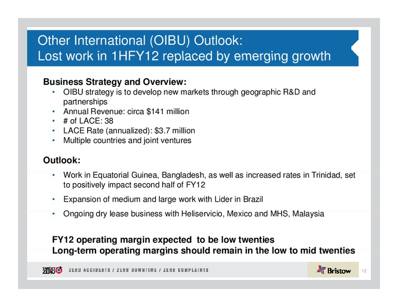 JEFFERIES GLOBAL ENERGY CONFERENCE – Bristow Group – slide 12