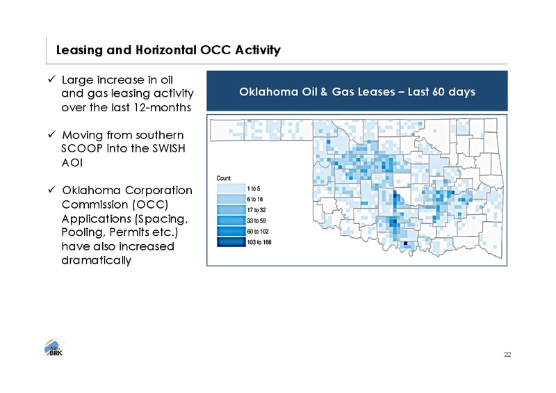 March 2018 Investor Presentation – Brookside Energy Limited – slide 21