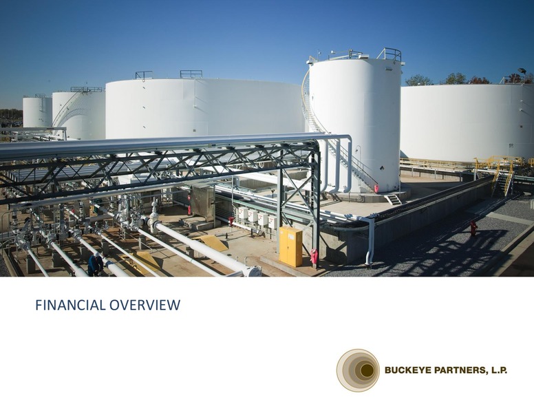 Wells Fargo Kick the Tires Conference – Buckeye Partners Lp – slide 9