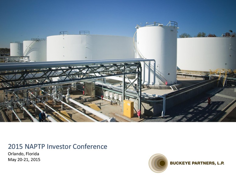 NAPTP Investor Conference – Buckeye Partners Lp – slide 1