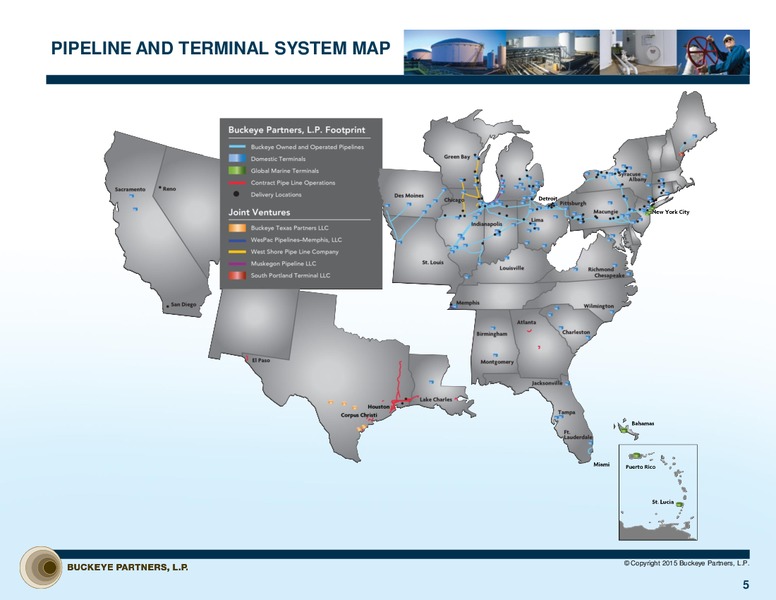 NAPTP Investor Conference – Buckeye Partners Lp – slide 4