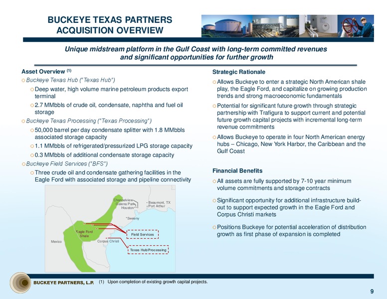 UBS MLP One On One Conference – Buckeye Partners Lp – slide 8