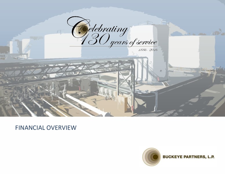 Barclays Investment Grade Energy and Pipeline Conference – Buckeye Partners Lp – slide 11