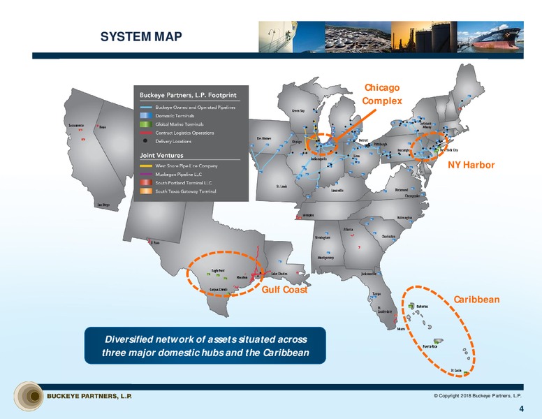 Wells Fargo Energy Fundamentals Forum – Buckeye Partners Lp – slide 3