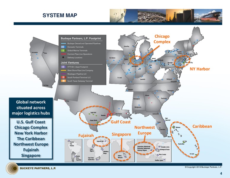 2018 MLP & Energy Infrastructure Conference – Buckeye Partners Lp – slide 3