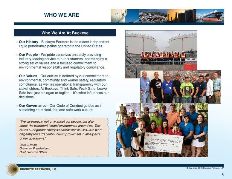 Annual Meeting of Limited Partners – Buckeye Partners Lp – slide 5