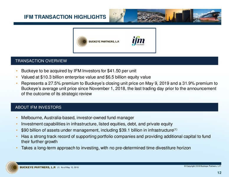 Annual Meeting of Limited Partners – Buckeye Partners Lp – slide 11
