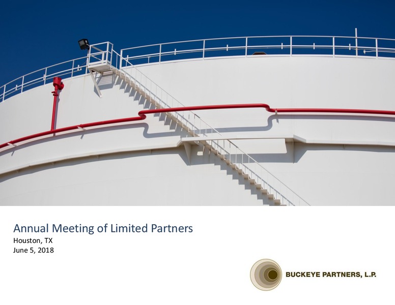 June 2018 Annual General Meeting – Buckeye Partners Lp – slide 1