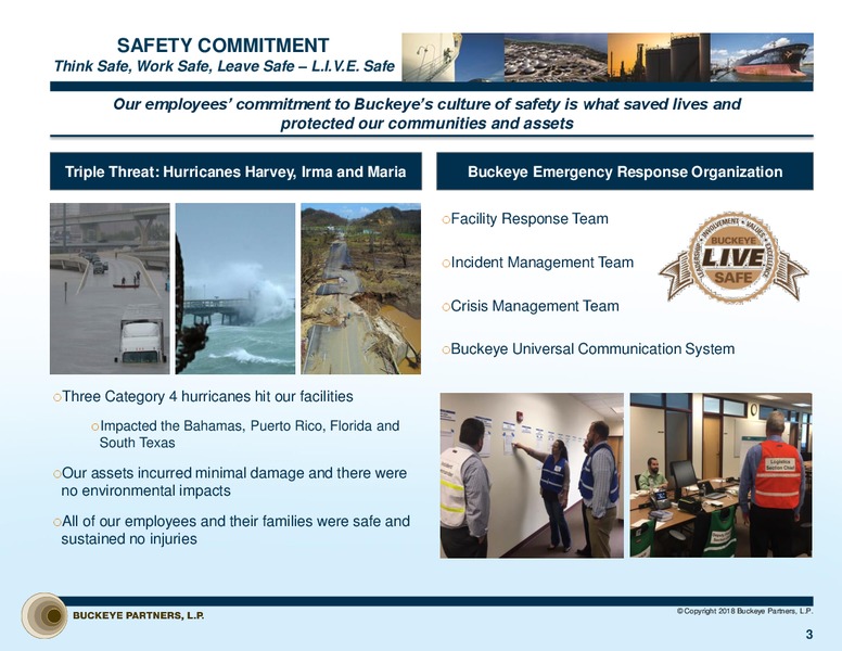 June 2018 Annual General Meeting – Buckeye Partners Lp – slide 2